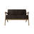 Velvet Upholstered Accent Loveseat-1989558593-1989558654