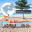 Méridienne de bronzage pliante réglable à 5 positions avec trou pour le visage, chaise de bronzage d'extérieur portable pour la piscine, la plage et le patio-678003689