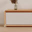 Meuble télé et table basse en hévéa-108305337