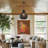 1 - Light 13 inch Black Hand Woven Bohemian Hemp Rope Pendant Light
