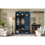 Classic Arched Design Hall Tree with 3 Hidden Storage-129389673