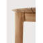 Bok Outdoor Round Teak Dining Table