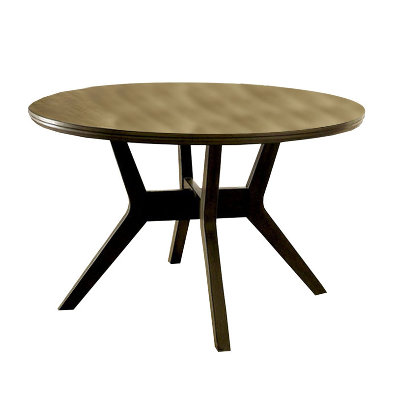 Round Dining Table, Brown
