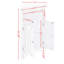 Armoire d'angle avec portes et tablettes pour salle de bain ou salon-1534052015