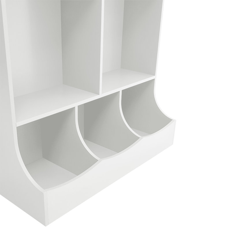 Berlon Brayden Studio Toy Organiser, White