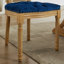 Ensemble de 2 chaises de salle à manger style français-1423489805