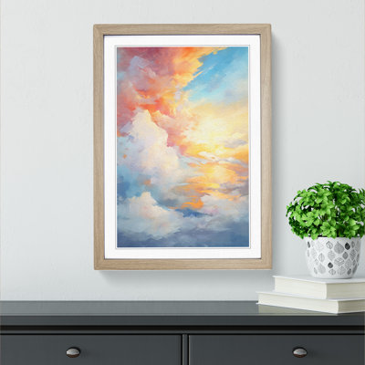 Single Picture Frame Print on Wood