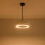 Luminaire suspendu 1 lumière HaloGlow