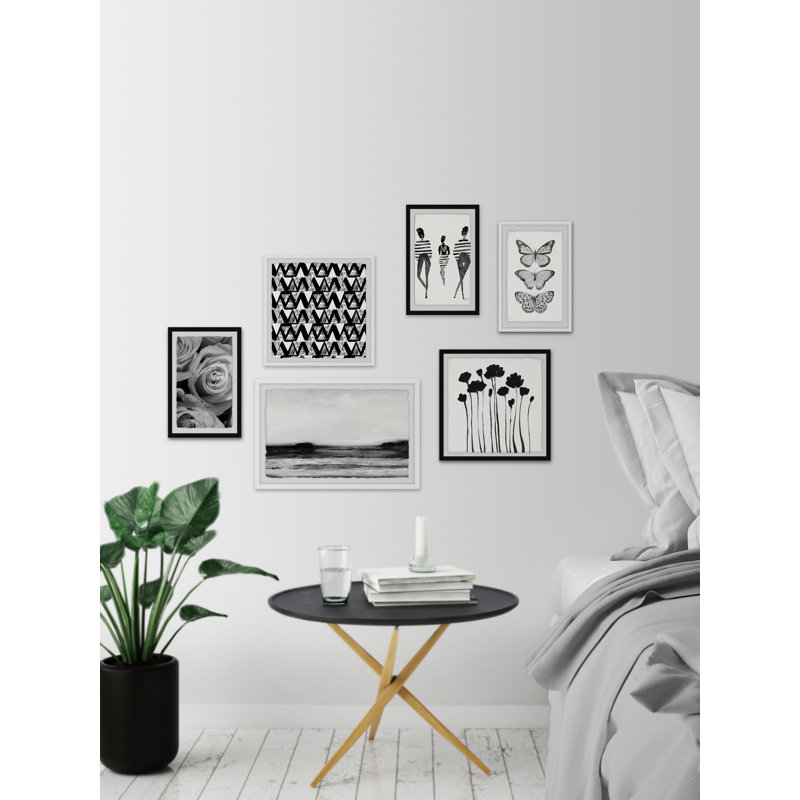 Allesandro «Flowing Moments Hexaptych»