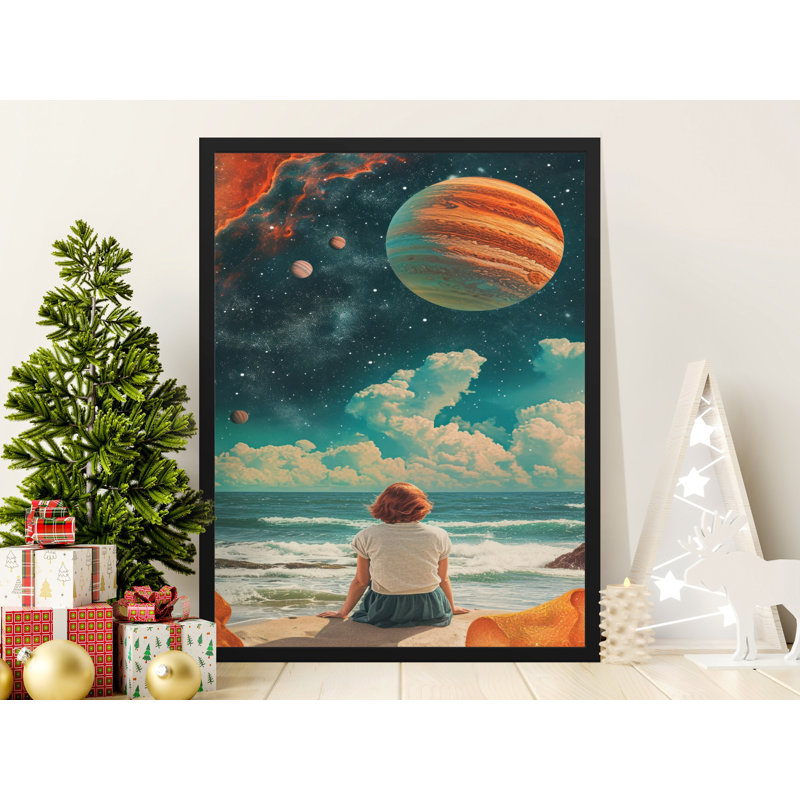 Ceniyah Single Picture Frame Print, 101.6 cm H x 66.04 cm W