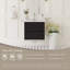 Meuble-lavabo flottant avec lavabo, meuble-lavabo mural moderne avec lavabo en résine et tiroirs à fermeture en douceur-560428792-560428794