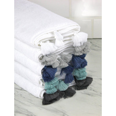 Funkhouser 100% Cotton Plush Hand Towel