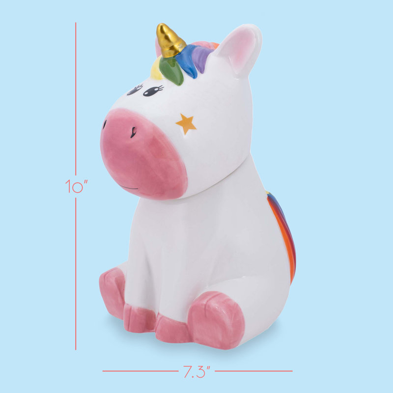Bocal à biscuits Licorne lourde Dolomite