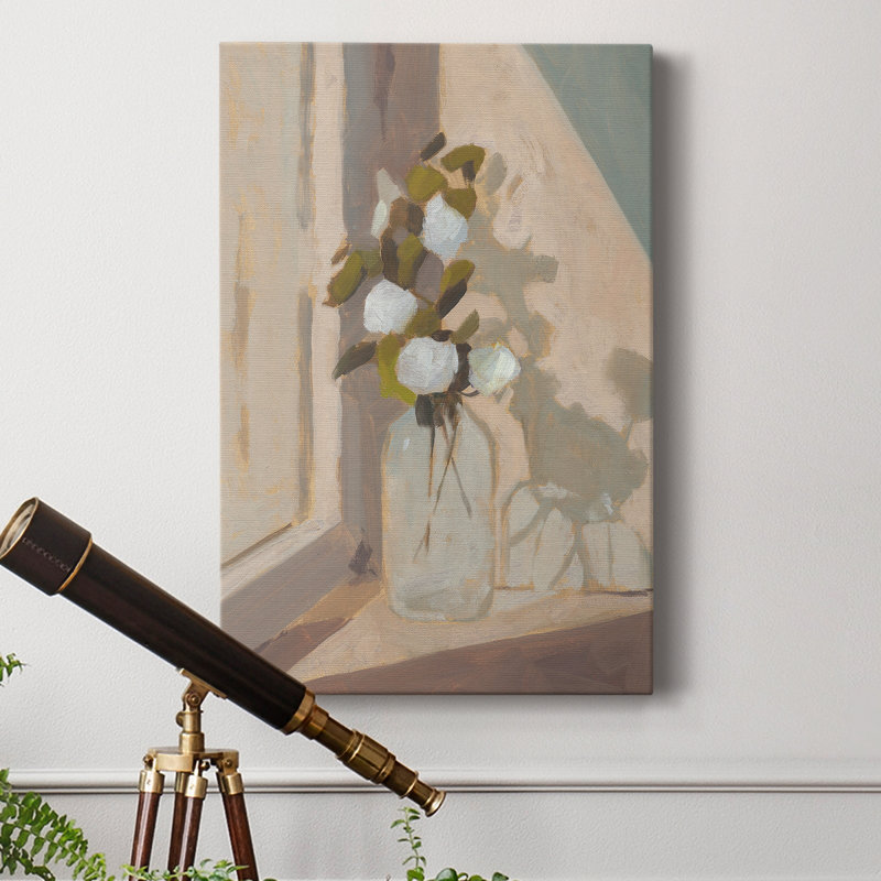 «Window Bouquet II», reproduction sur toile tendue, H 36 po x l 24 po x P 1 po