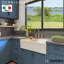 Cape 20.25'' L Single Basin Kitchen Sink