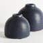 VASES BUD Belmont, ensemble de 2