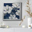 «Magnolias Indigo», reproduction d'art sur toile encadrée-1654429509-1654429516
