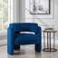Hailey Velvet Occasional Chair-1847743370