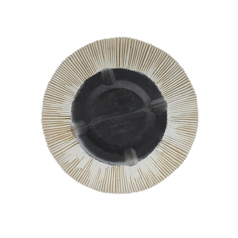 Hindmarch Pot Planter, Beige, 48cm H x 44cm W x 44cm D