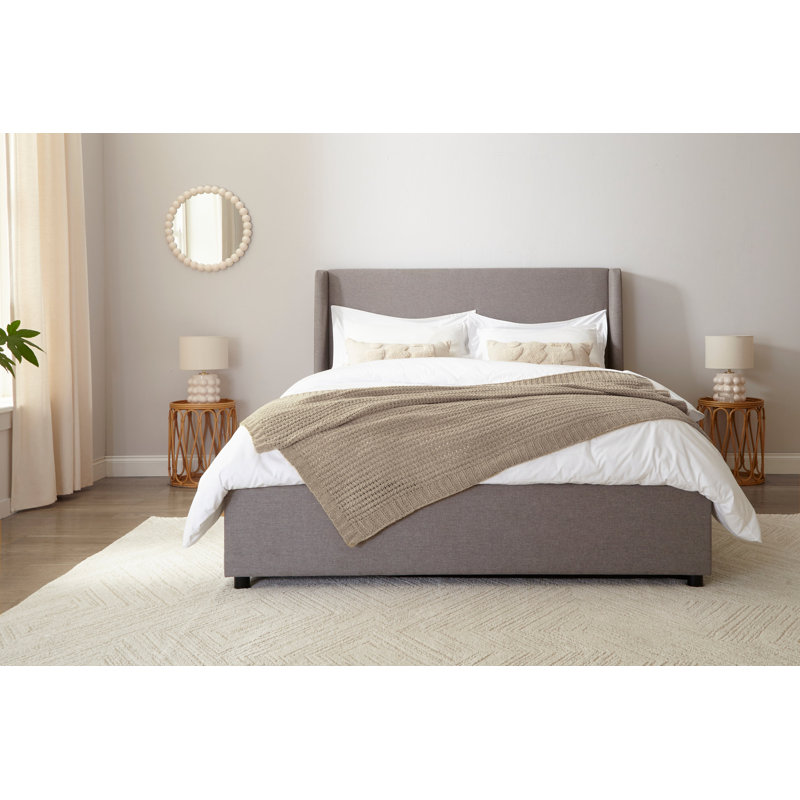 Upholstered Ottoman Bed, Kingsize (5')