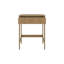 Bureau d'ordinateur, 1 tiroir, 4 pieds