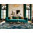Washable Agave Plant Southwestern Area Rug-447776366
