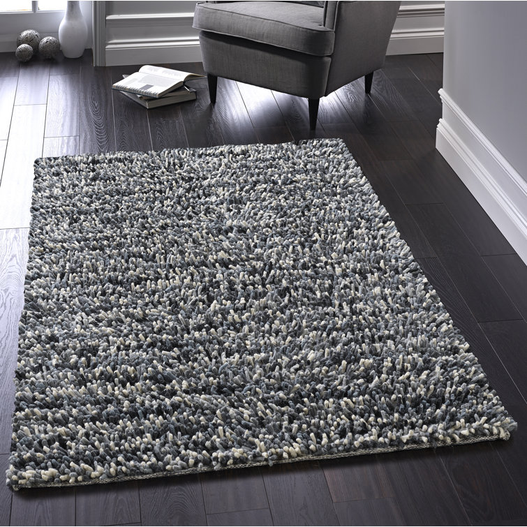 Fatululik Wool Flatweave Area Rug