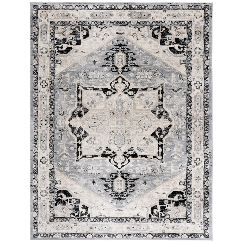 Brentwood Performance Oriental Rug, Rectangle 8' x 10'