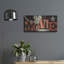 «Movie Lights 2 V2» par Pela Studio, art mural en métal, 48 po x 24 po-1741994479