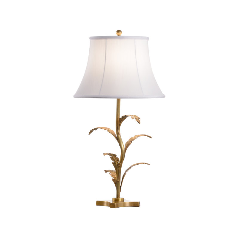 Beverly 28" Brass Table Lamp