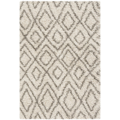 Adessa Shag Performance Geometric Rug