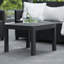 Keter Marie 4 Seater Lounge Set - Graphite
