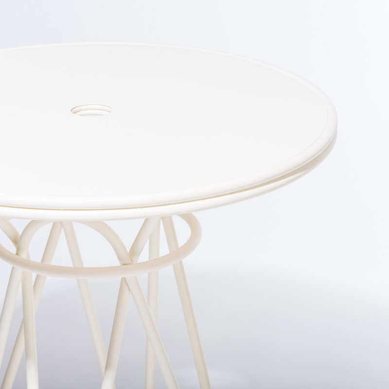 Waterhouse Cafe Table, 30" H x 27.56" W x 27.56" D