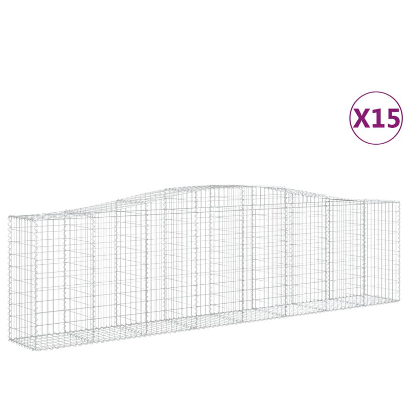 Briane with 15 Panel(s) Included, 120cm H x 400cm W x 50cm D