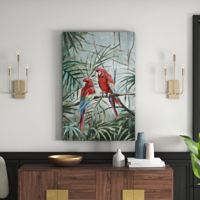 Wrapped Canvas Painting, 114cm H x 76cm W