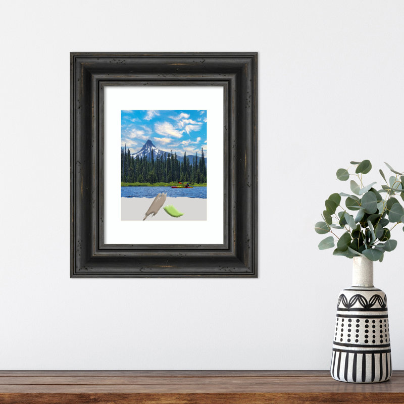 Cadre photo Dragojla, Brun, 11 po x 14 po
