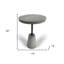 Table de bout 20 po