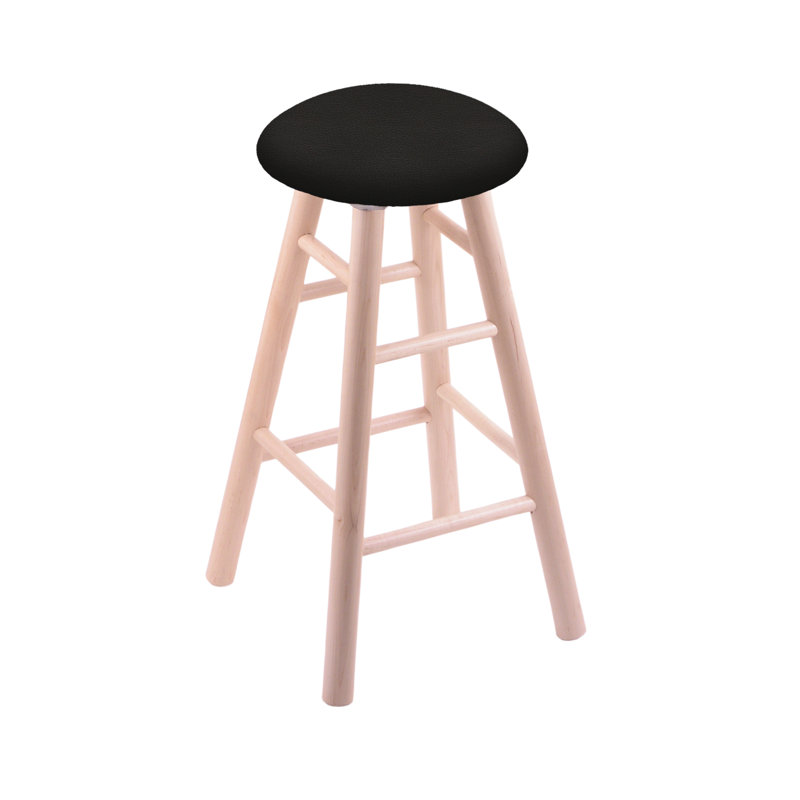 Tabouret pivotant très haut de 36 po, Chêne naturel, Galop espresso