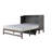 Jarita Solid Wood Murphy Storage Bed-181906385