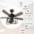 52'' Ceiling Fan with Light Kit