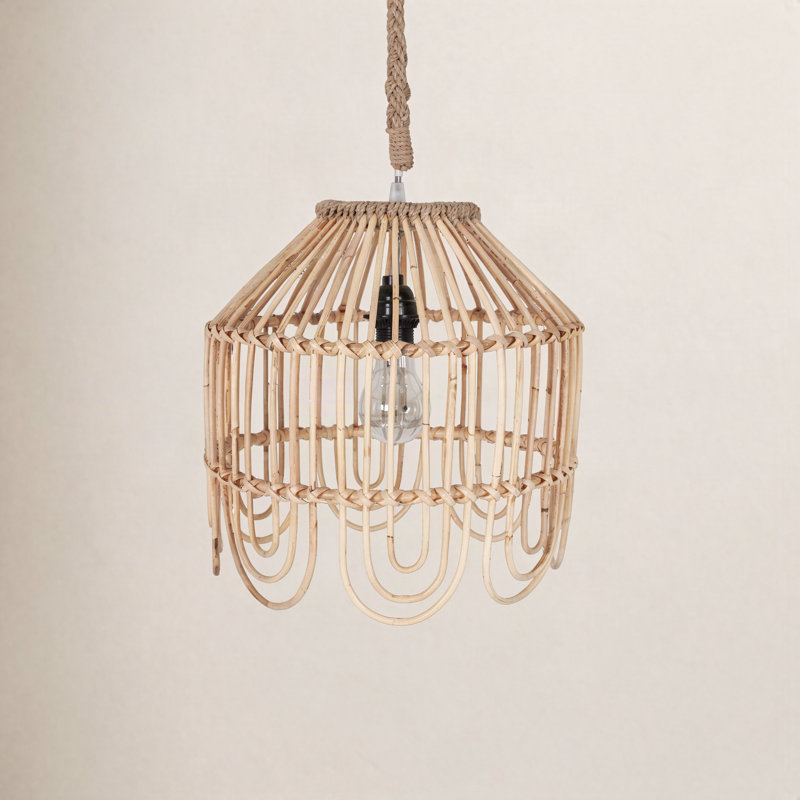 Merce 1 - Light Natural Unique/Statement Pendant