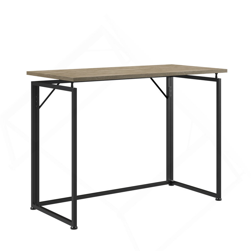 Space Saving Folding Desk - Grey, Gray