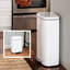 Ensemble de poubelles White Step on