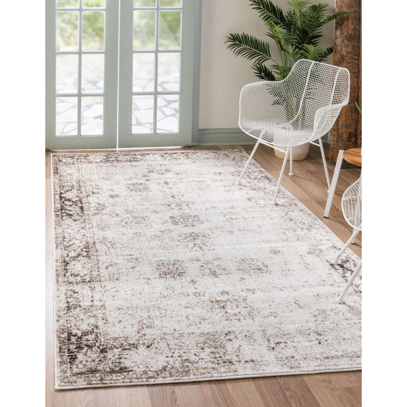 Mangine Indoor Rug, Rectangle 10' x 13'