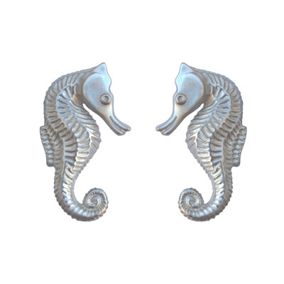 Seahorse Left Facing Small Knob