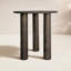 Deacon Outdoor Side Table Deep Bronze