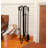 Everson Piece Iron Fireplace Tool Set-2034514889