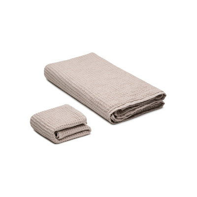 Ensemble de serviettes Waffle