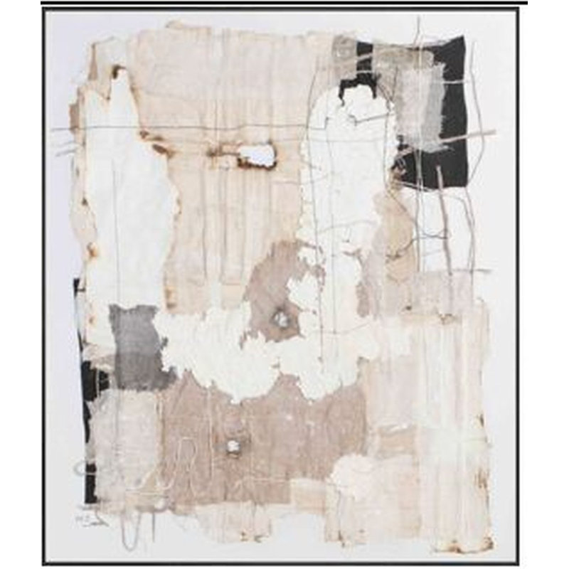 Arty Collage Framed Photographic Art Print