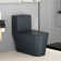 KDK HOME Tornado Toilet with Dual Flush 1.1/1.6 GPF Siphon Jet Comfort Height 16.5"